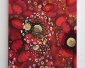 Galaxy, original oil painting on canvas