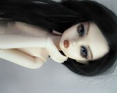 16" Mini MSD dollfie bjd OOAK Normal skin human ears Nabiya RAVEN