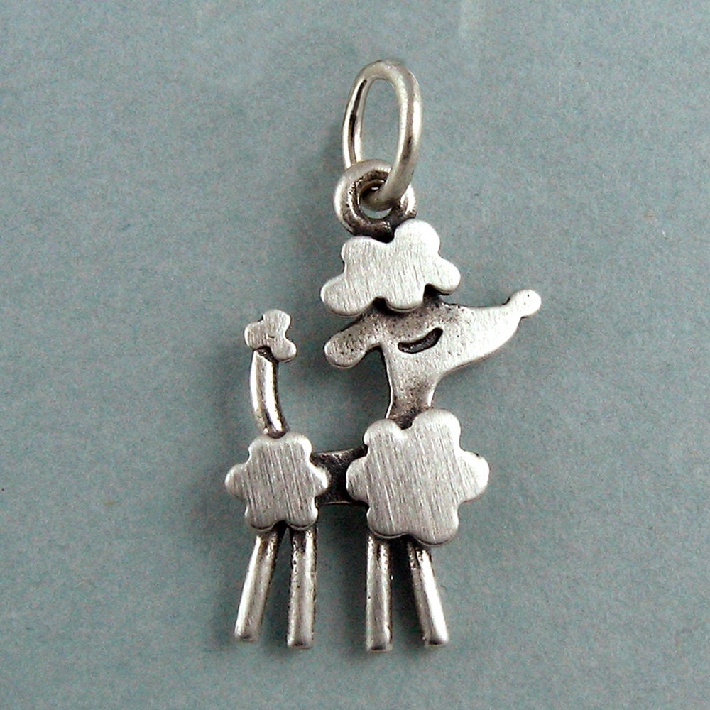 Poodle pendant