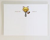 Catticus Finch Stationery Set