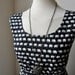 Super Cute Black and White Elephant Dress / Handmade / Choose Your Size
