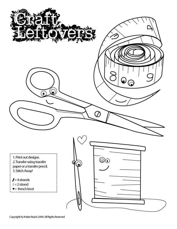 Embroidery Pattern: Hand Stitchers (PDF)