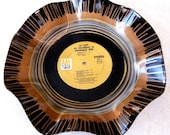 HUMBLE PIE As Safe As Yesterday - Hand Painted Recycled Record Bowl - Free Shipping