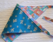 Dog Bandana in Southwestern Design in MEDIUM Tie Dog Bandana