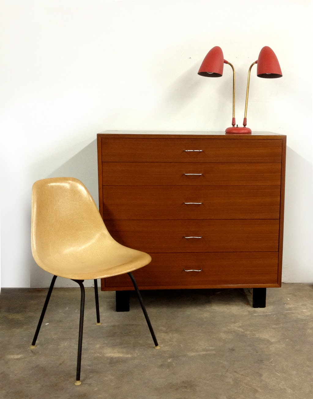 Free Shipping George Nelson Highboy Dresser for Herman Miller Mid Century Modern