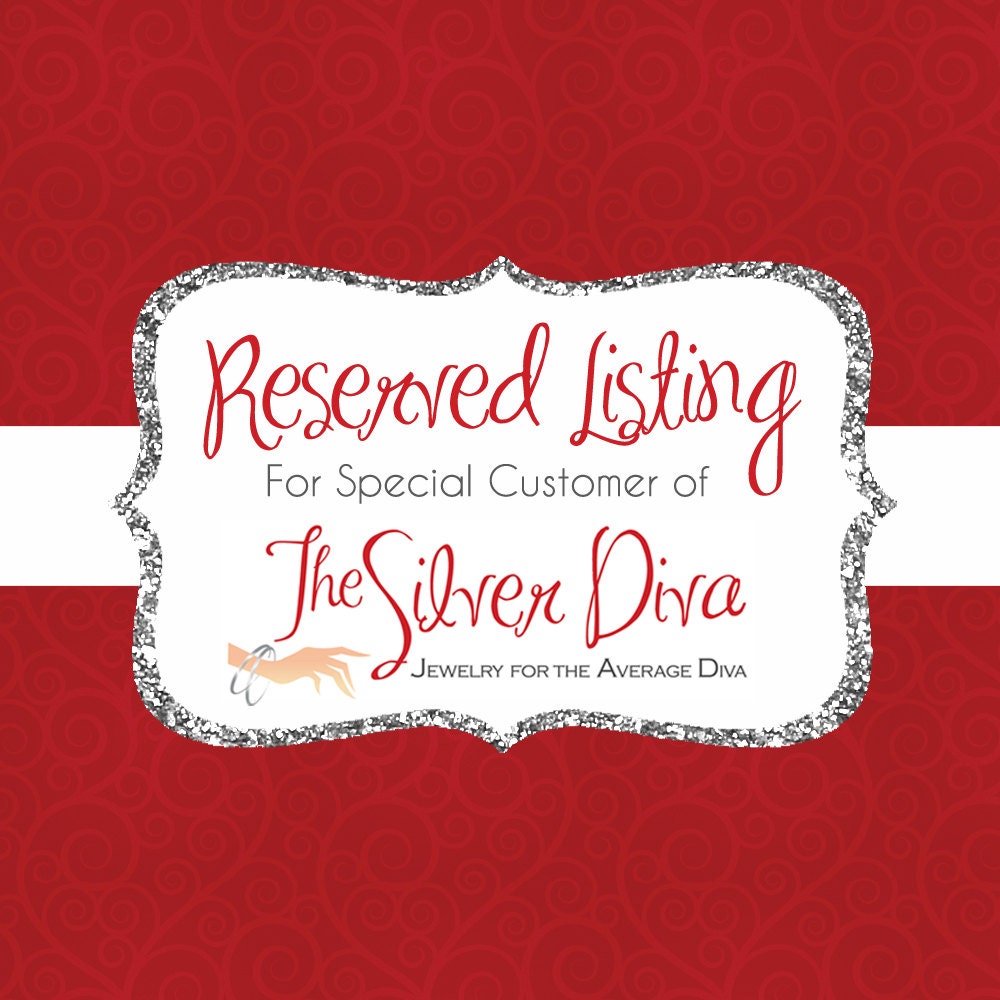 Custom Reserved Listing for Jennifer
