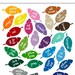 Spring Trees and Birds - Vinyl Wall Decal, Nursery Vinyl Wall Decal, Kids Sticker Baby Room Decor wall decal