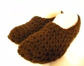 Crocheted Comfy Slippers Womens  Pamper your feet with a pair of slippers from Linda's Krafty Kreations