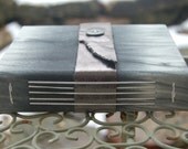 Ombre - 5 x 6 inch handcrafted leather journal