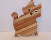 Fat Cat Cutting Board