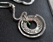 Breastfeed Without Fear Pregnancy Birthstones Necklace Midwife Doula