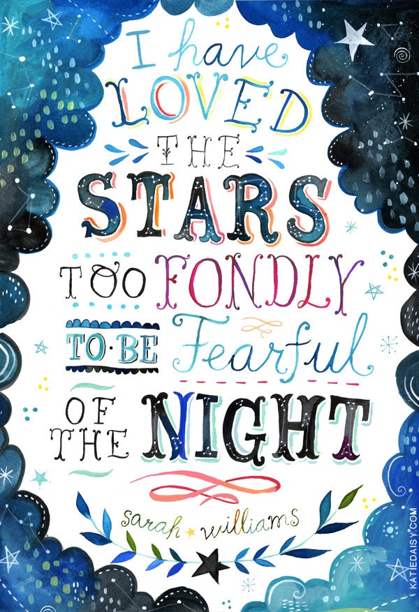 Stars 13x19 - vertical
