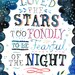 Stars 13x19 - vertical
