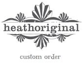 Custom Order for Claudia Rostango