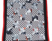 New  Zen Dragon Baby Quilt Blanket ONLY 1 Made