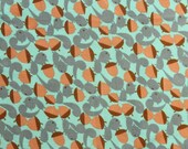Baby Whale Cord Acorn Corderoy in Blue Autumn Face Soft Lightweight Cordereoy Fabric
