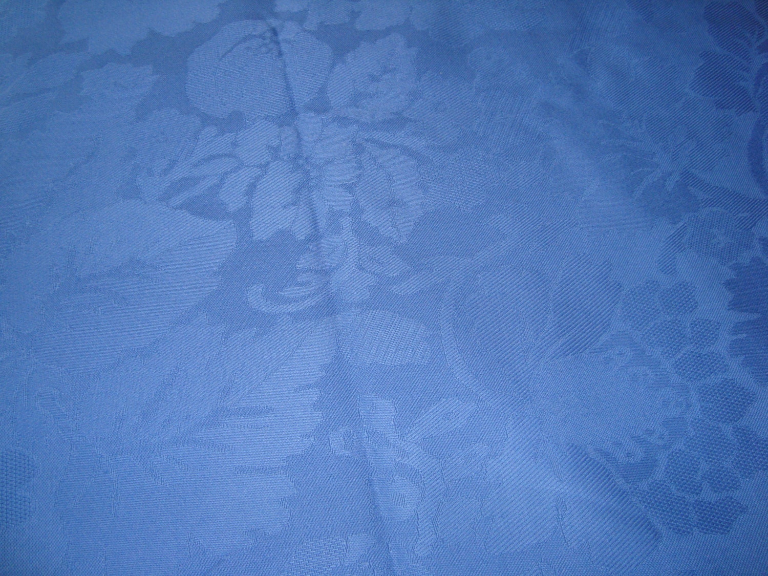 Fabric Material Cotton Blue 7 Yards x 56"