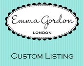 ADRIENNEDAVIS custom listing DEPOSIT