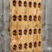 Riddling Rack - 36 Bottle - 6X6 - Wall Mount