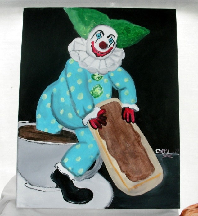 Clown Donut Thief
