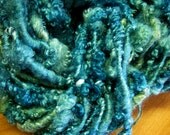 Corespun Wool Yarn in Turquoise by KnoxFarmFiber