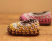 Instant Download - Crochet Pattern - Galilee Booties (Newborn to 24 mo)