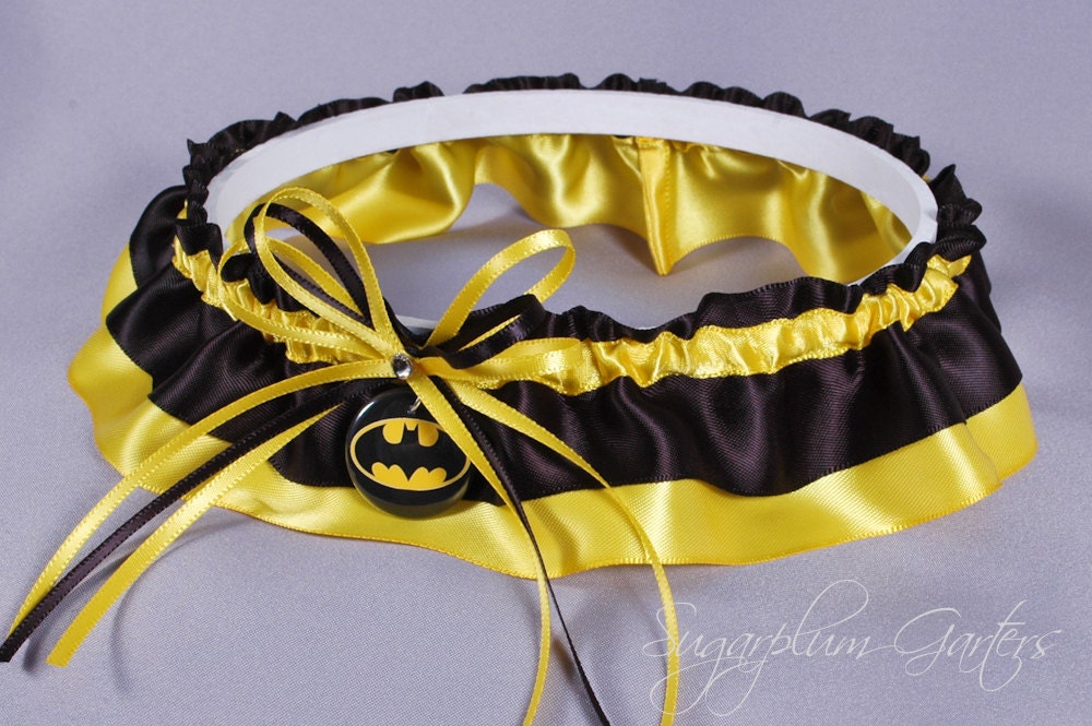 Batman Wedding Garter