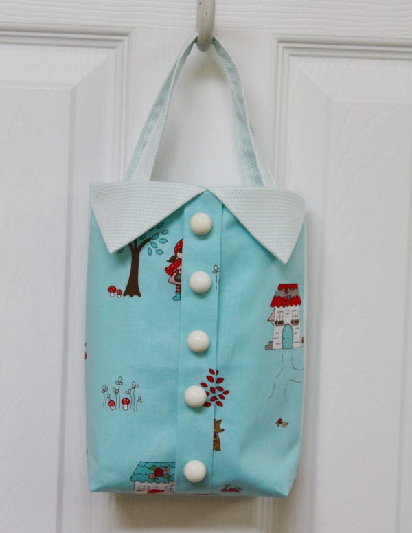 little red riding hood tiny tote bag.