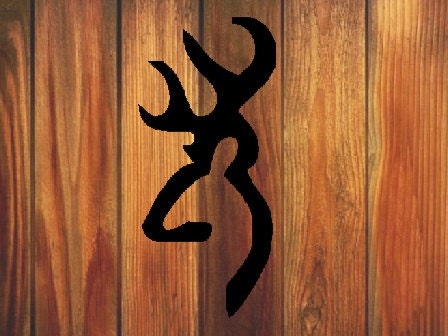 Browning Buckmark Medal Wall Art (P19)