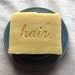 Tea Tree Eucalyptus Shampoo Bar with Jojoba Silk and Honey - Sample size