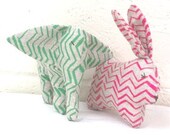 Crinkle Ear Elephant Toy