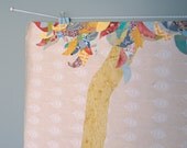 the giving tree, original paper collage artwork