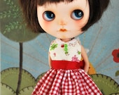 Atomic Blythe Vintage Style 50's Party Dress