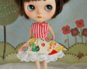 Atomic Blythe Vintage Style Party Dress Silly Circus Frou Frou