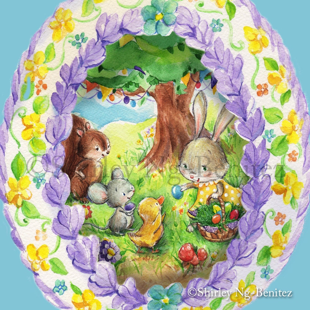 Panoramic Sugar Egg