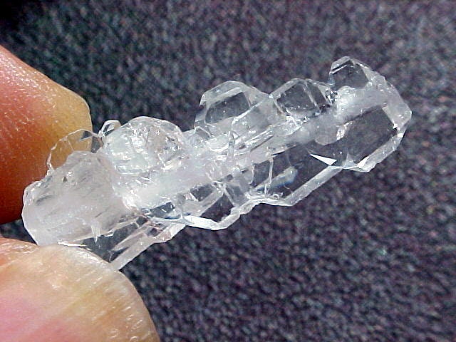 Quartz Faden Tabby Crystal Cluster Great To Wrap e010