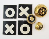 vintage buttons - Players