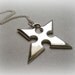 Roxas necklace sterling silver Kingdom Hearts jewelry, the Key of Destiny necklace