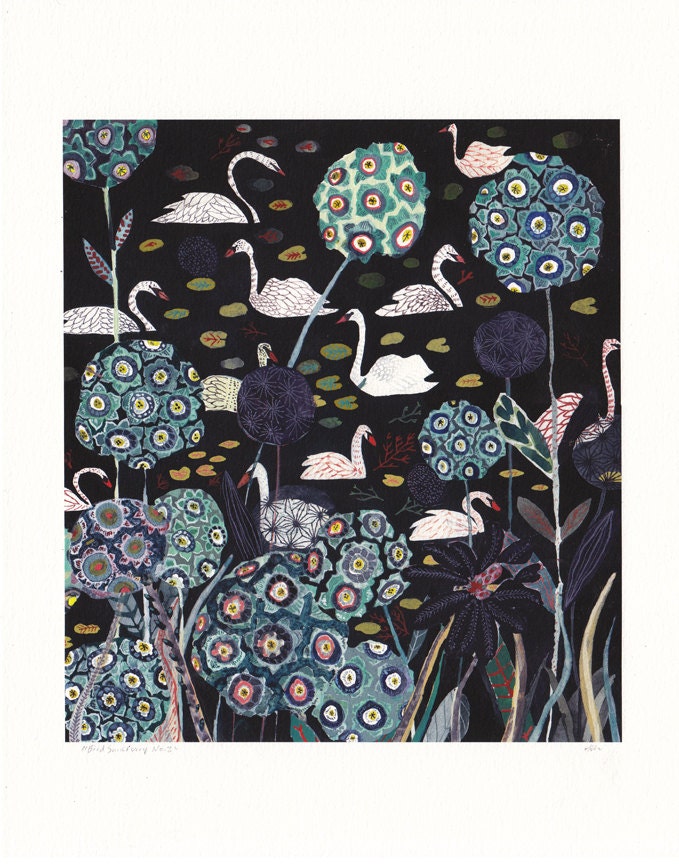 Bird Sanctuary No.2 - 16" x 20" Archival Print