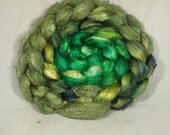 Sale Baby Camel/Tussah Silk 50/50 Combed TOP 4.0 oz - Jade Dragon 1