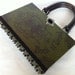 Vintage Book of Dread Book Purse with beaded embellishment - Choose Your Handle
