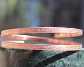 Gorgeous Copper Upper Arm Bracelet