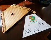 Russian Zither with 10 Music Cards