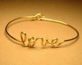 Love Bracelet, Name bracelet, Graduation gift