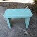 Little Painted  Stool