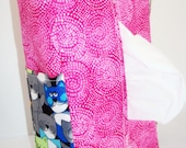 Rectangle Tissue Box Cover with Pockets pdf Sewing Pattern