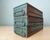 Industrial Metal Storage Drawer