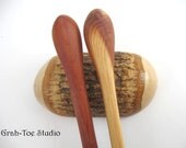 Hair Sticks Cedar Wood Hair Bullets Grahtoe Handmade