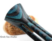 Hair Fork Avalon Tusk 3 Prong Mini  Hair forks Grahtoe studio