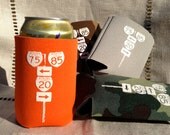 Atlanta Beer Cozy- Available in four awesome colors